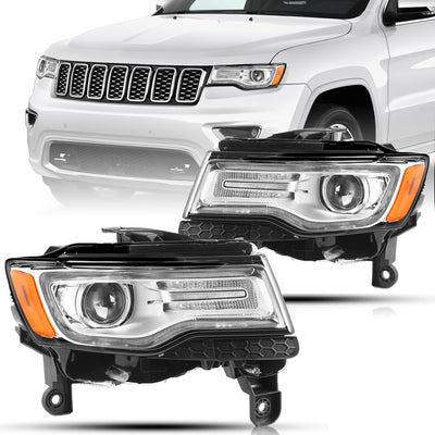 For 2014-2021 Jeep Grand Cherokee HID Projector Headlights