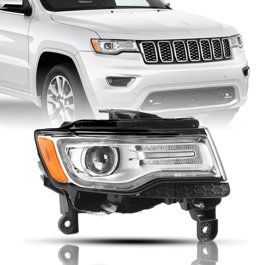 For 2014-2021 Jeep Grand Cherokee HID Projector Headlights