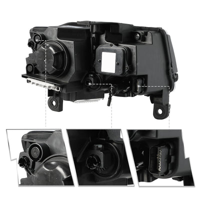 For 2014-2021 Jeep Grand Cherokee HID Projector Headlights