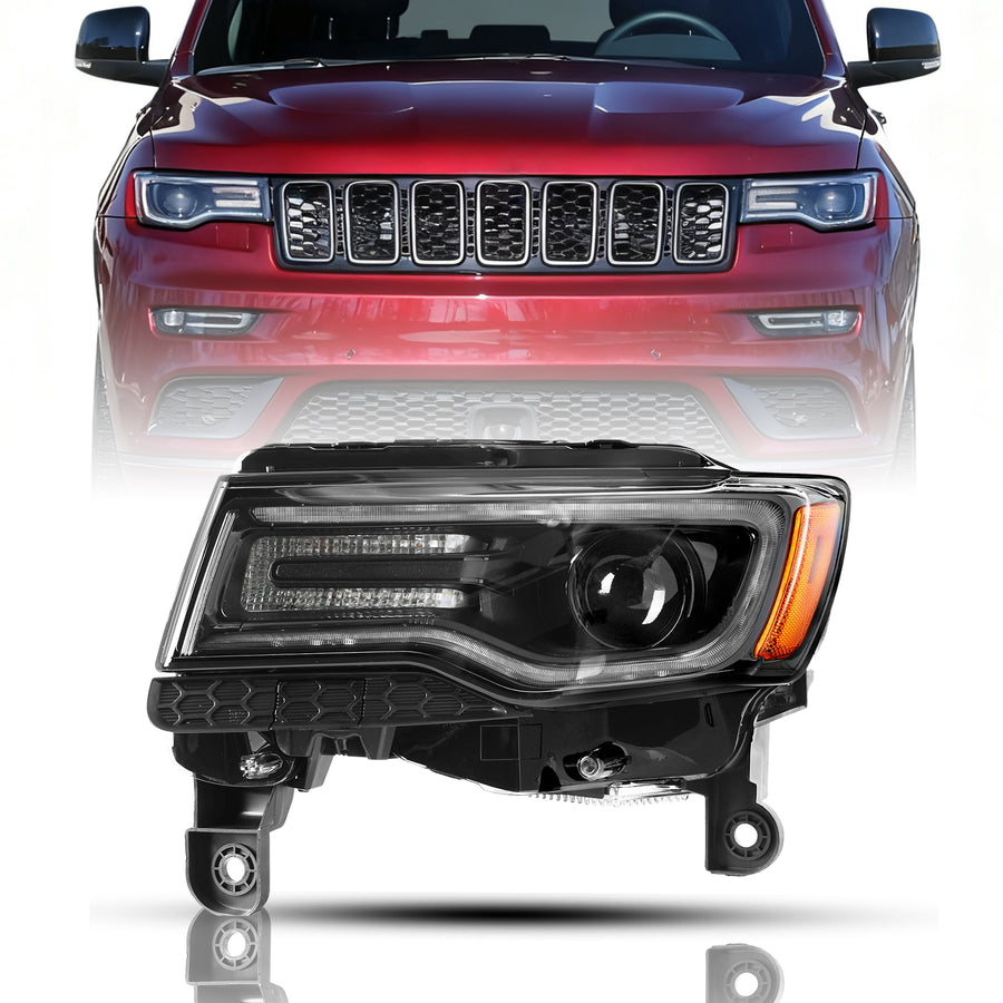 For 2014-2021 Jeep Grand Cherokee HID Projector Headlights