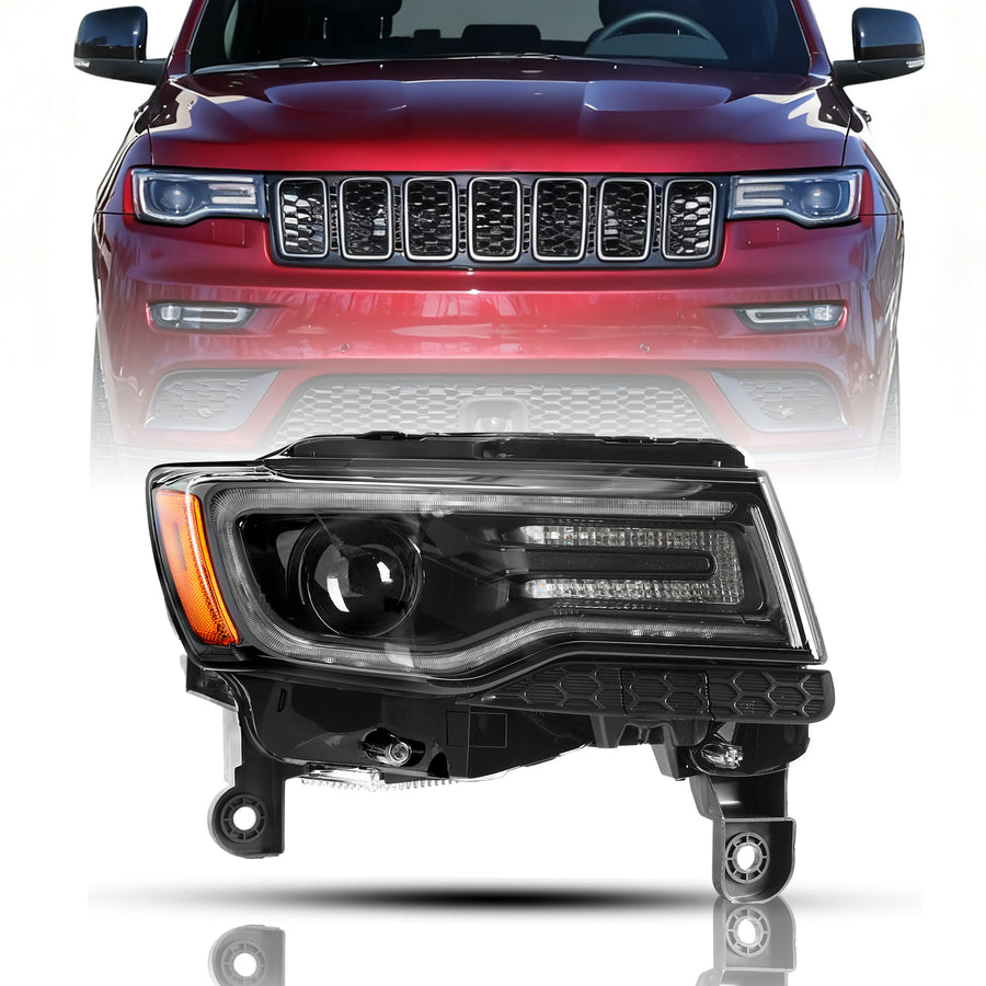 For 2014-2021 Jeep Grand Cherokee HID Projector Headlights