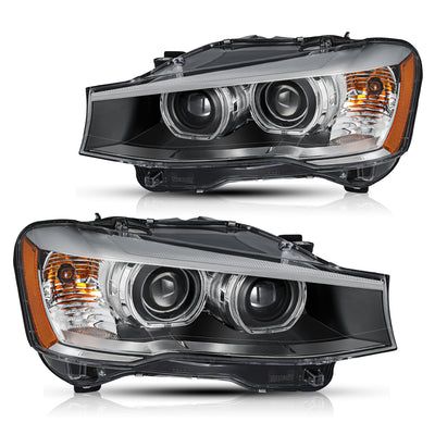 For 2015-2017 BMW X3/ 2015-2018 X4 HID/Xenon w/ AFS Projector Headlights