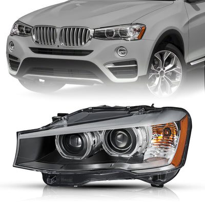 For 2015-2017 BMW X3/ 2015-2018 X4 HID/Xenon w/ AFS Projector Headlights