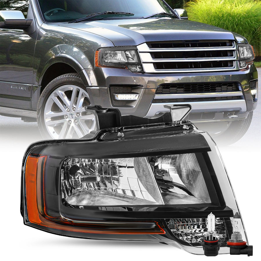 For 2015-2017 Ford Expedition Replacement Headlights