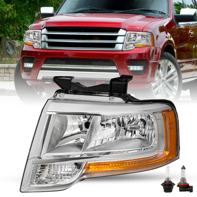 For 2015-2017 Ford Expedition Replacement Headlights