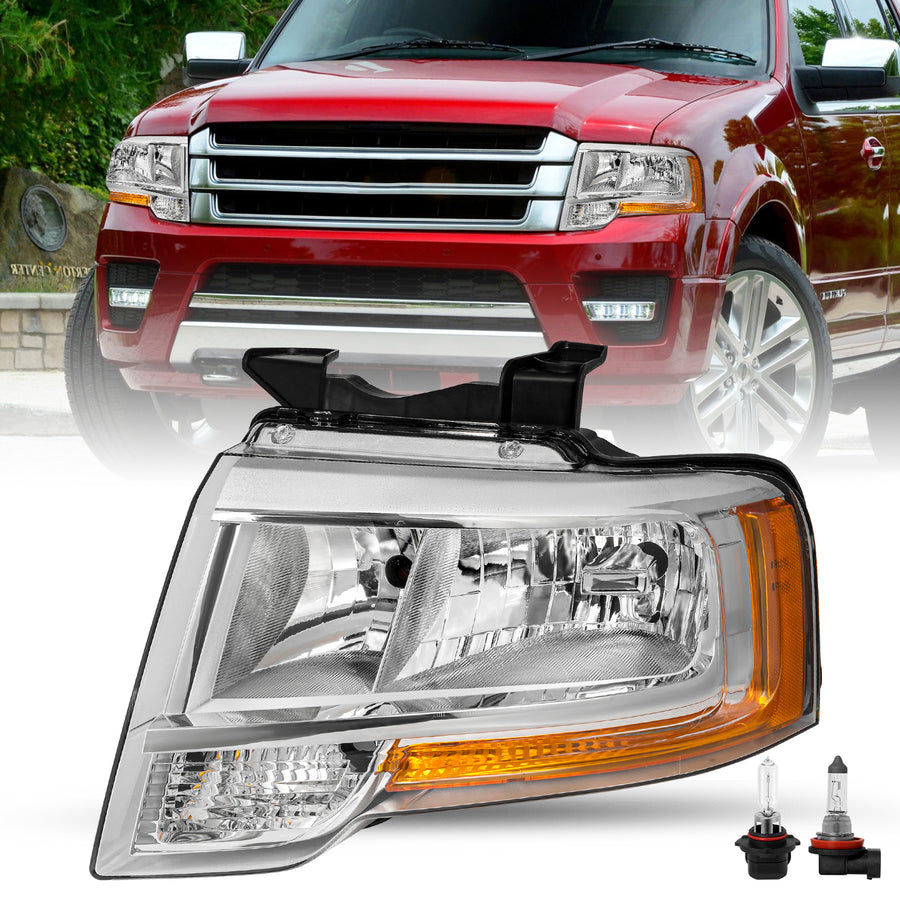 For 2015-2017 Ford Expedition Replacement Headlights
