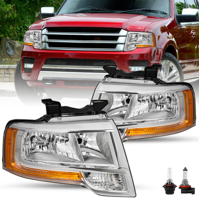 For 2015-2017 Ford Expedition Replacement Headlights