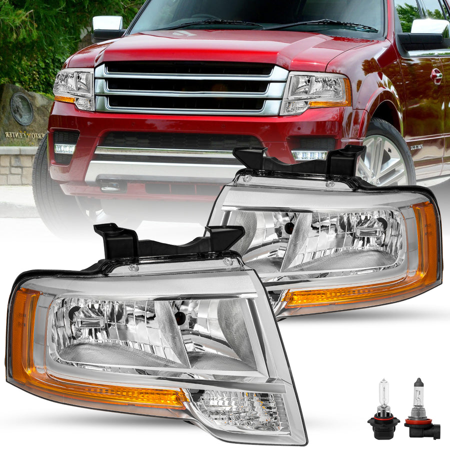 For 2015-2017 Ford Expedition Replacement Headlights