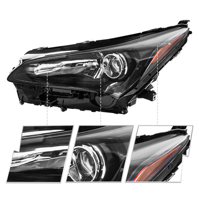 For 2015-2017 Lexus NX200t LED Low Beam Headlights