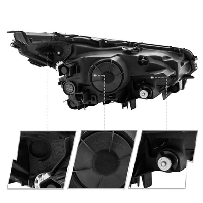 For 2015-2017 Lexus NX200t LED Low Beam Headlights