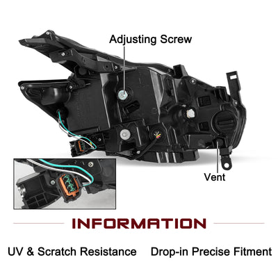 For 2015-2018 Nissan Murano LED Headlights