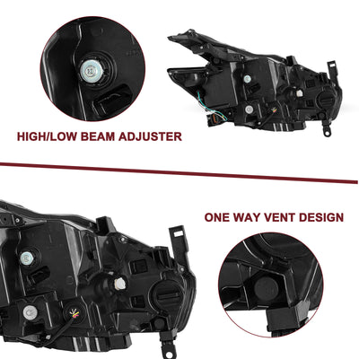 For 2015-2018 Nissan Murano LED Headlights
