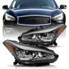 For 2015-2019 Infiniti Q70 LED Projector Headlights