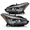 For 2015-2019 Infiniti Q70 LED Projector Headlights
