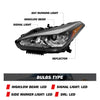 For 2015-2019 Infiniti Q70 LED Projector Headlights