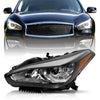 For 2015-2019 Infiniti Q70 LED Projector Headlights