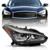 For 2015-2019 Infiniti Q70 LED Projector Headlights