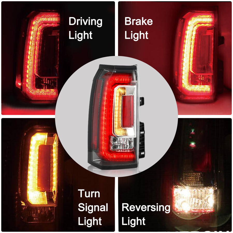 For 2015-2020 GMC Yukon/Yukon XL LED Tail Lights