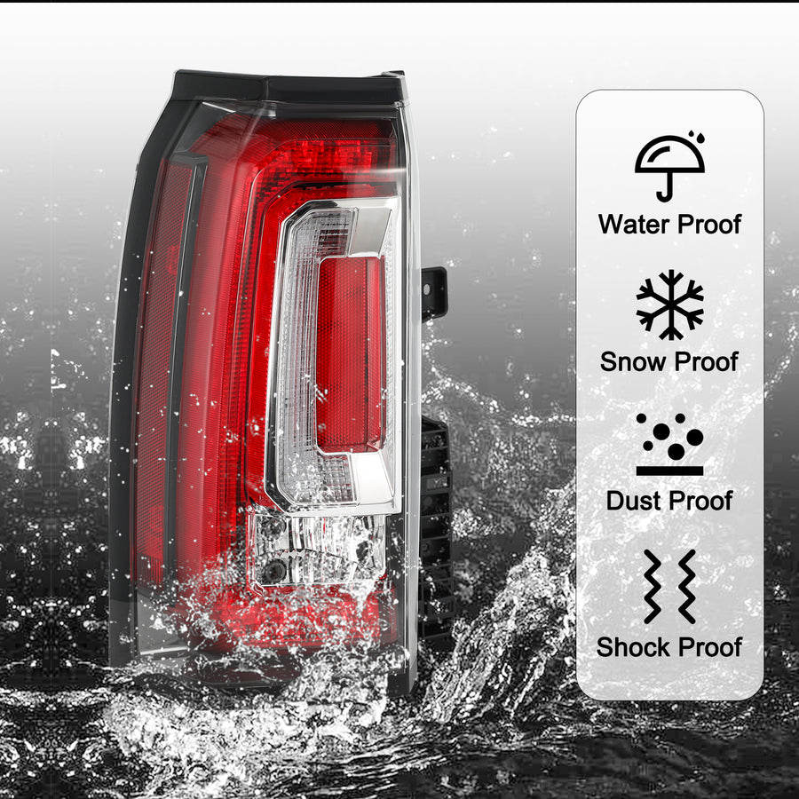 For 2015-2020 GMC Yukon/Yukon XL LED Tail Lights