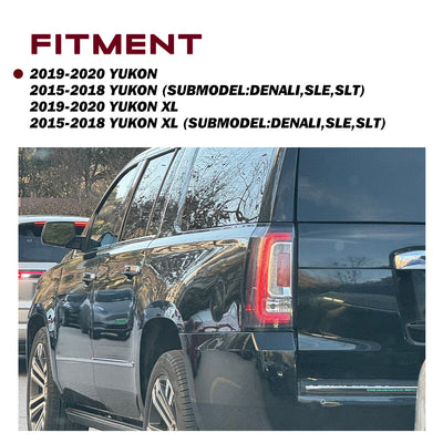 For 2015-2020 GMC Yukon/Yukon XL LED Tail Lights