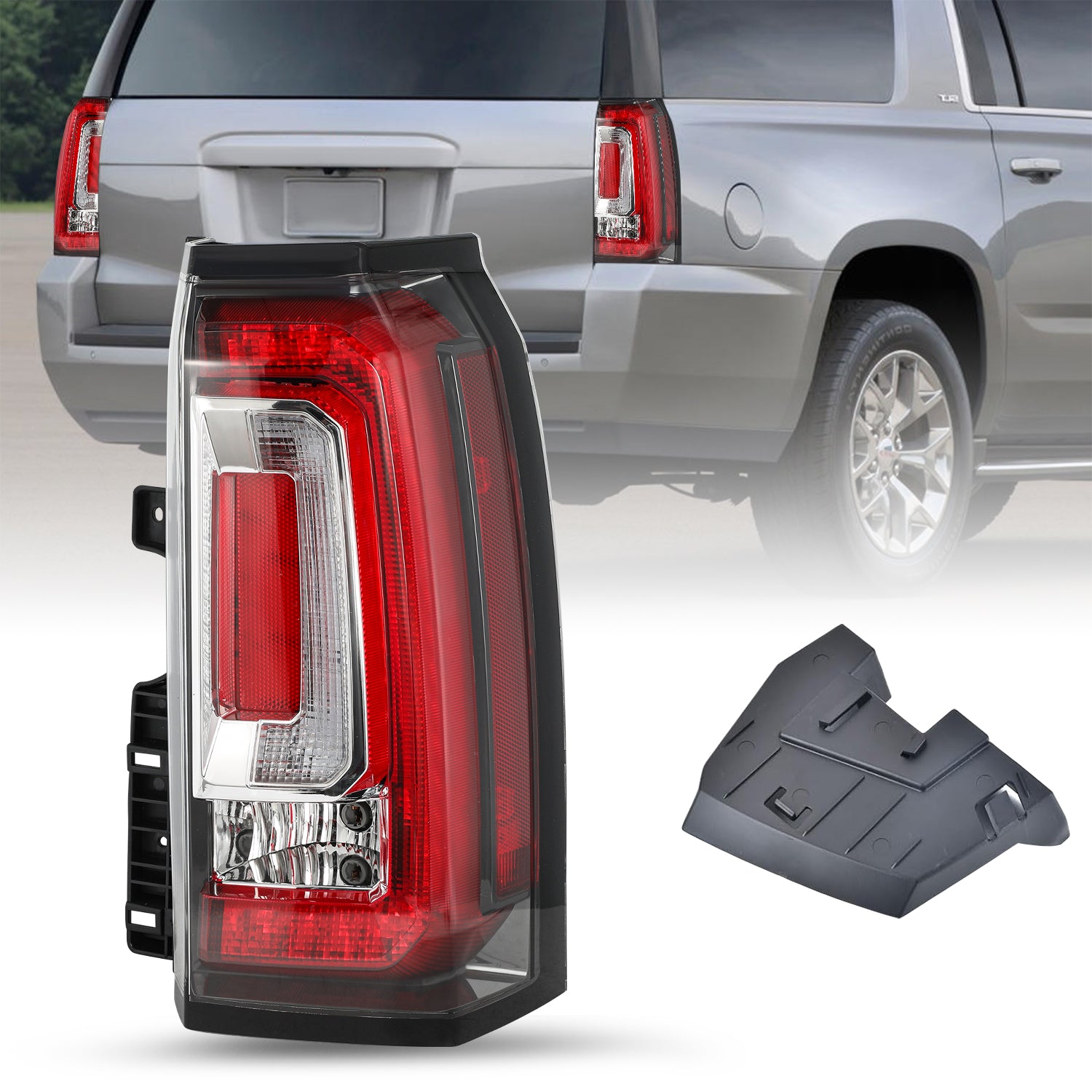For 2015-2020 GMC Yukon/Yukon XL LED Tail Light Passenger Rear Brake Taillamps A52d1475 C786 4269 B2e4 47b55bf1ab82.82b13f69ef83af6a98da806323975b28 For 2015-2020 GMC Yukon/Yukon XL LED Tail Light Passenger Rear Brake Taillamps A52d1475 C786 4269 B2e4 47b55bf1ab82.82b13f69ef83af6a98da806323975b28