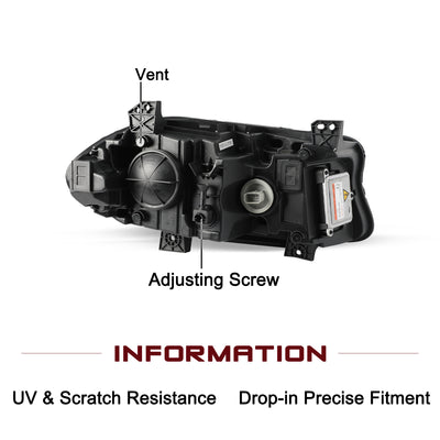 For 2015-2021 Dodge Charger HID Projector Headlights