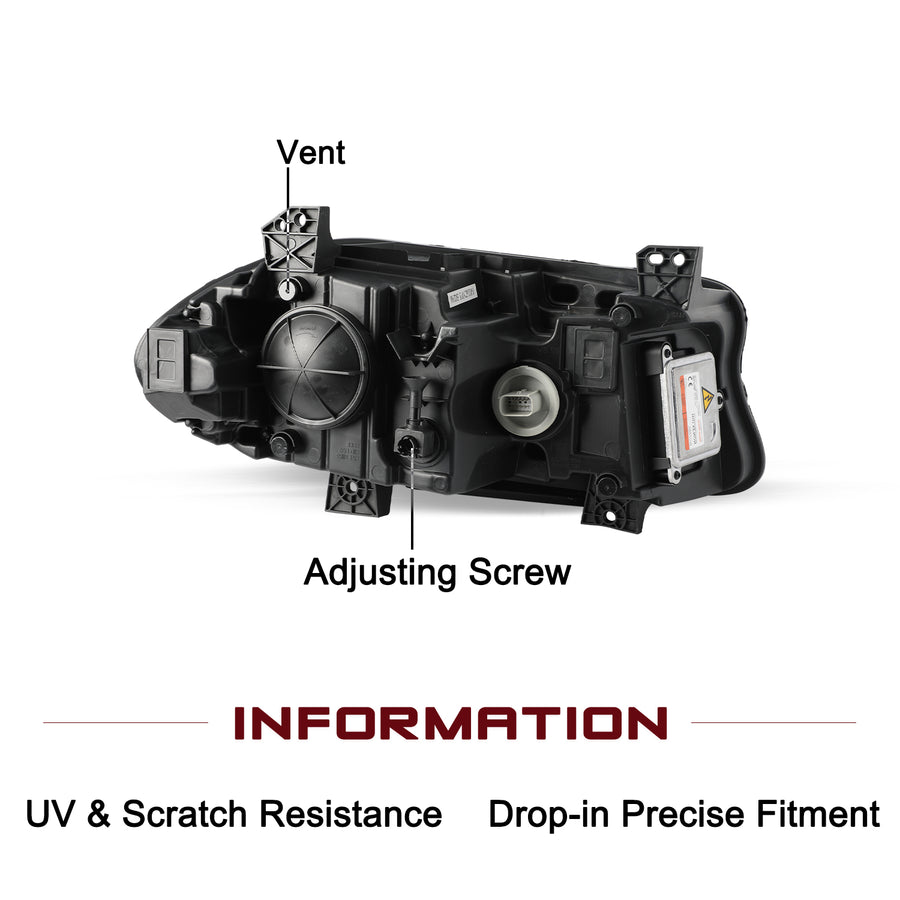 For 2015-2021 Dodge Charger HID Projector Headlights