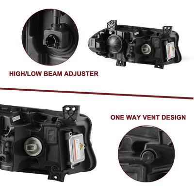 For 2015-2021 Dodge Charger HID Projector Headlights