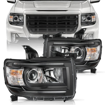 For 2015-2022 GMC Canyon Projector Headlights