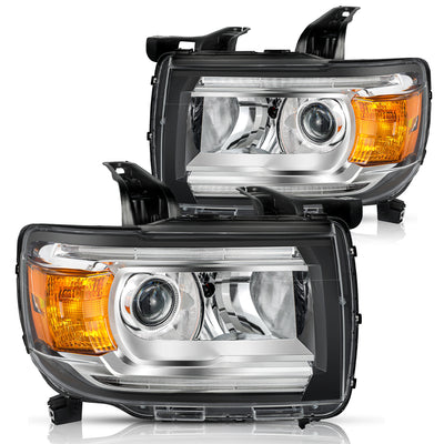 For 2015-2022 GMC Canyon Projector Headlights