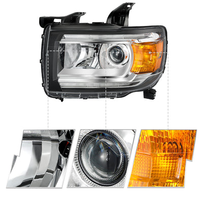 For 2015-2022 GMC Canyon Projector Headlights