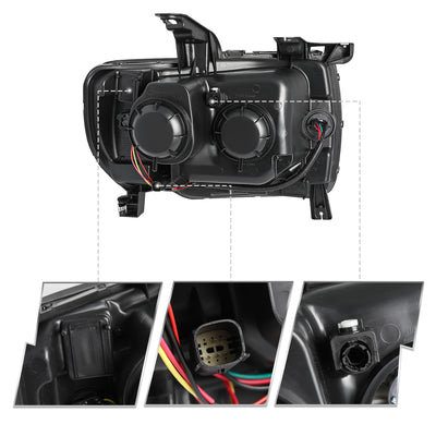 For 2015-2022 GMC Canyon Projector Headlights