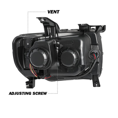 For 2015-2022 GMC Canyon Projector Headlights