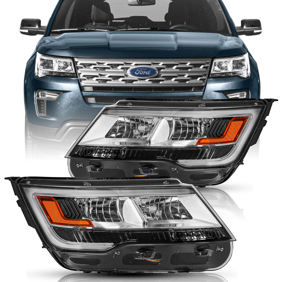 2016-2018 Ford Explorer LED DRL Headlights – LESEM