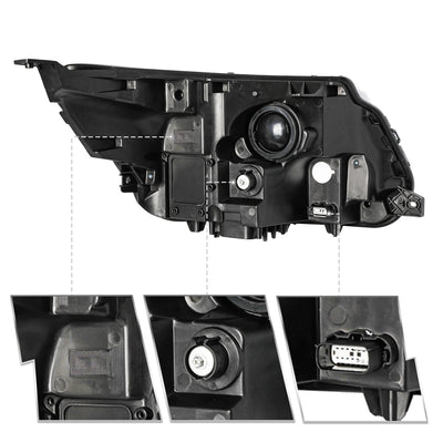 For 2016-2018 Ford Explorer LED DRL Headlights
