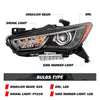 For 2016-2018 Infiniti QX60 HID/Xenon Projector Headlights