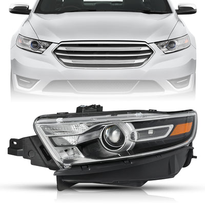 For 2016-2019 Ford Taurus Halogen Headlights