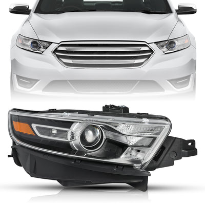 For 2016-2019 Ford Taurus Halogen Headlights