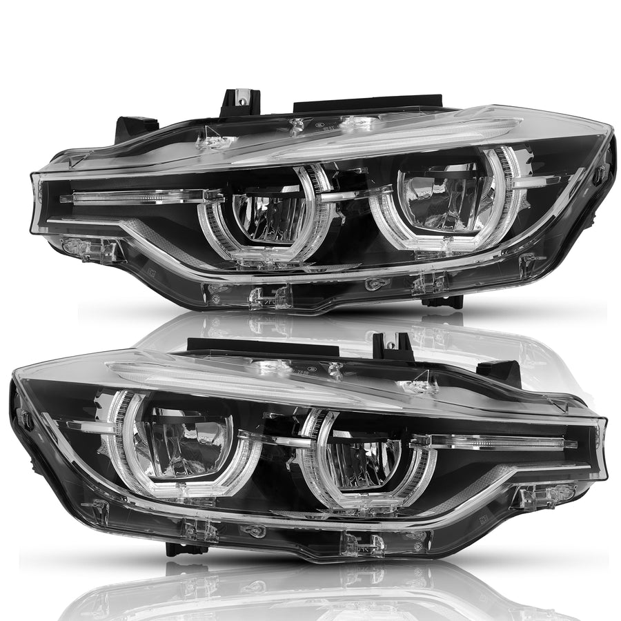 For 2016-2019 BMW 3 Series F30 F31 Full LED Headlights