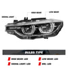 For 2016-2019 BMW 3 Series F30 F31 Full LED Headlights