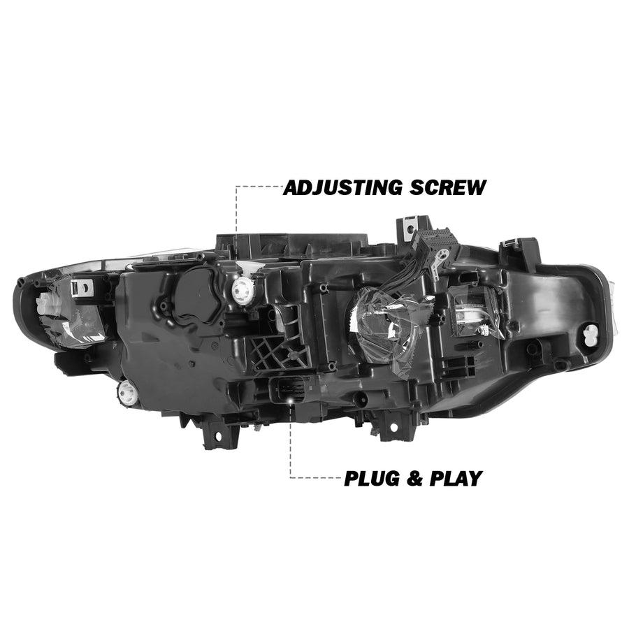 For 2016-2019 BMW 3 Series F30 F31 Full LED Headlights