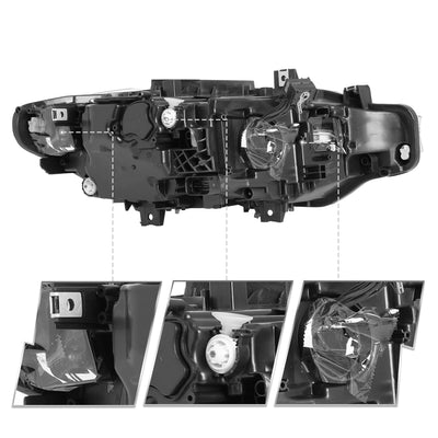 For 2016-2019 BMW 3 Series F30 F31 Full LED Headlights