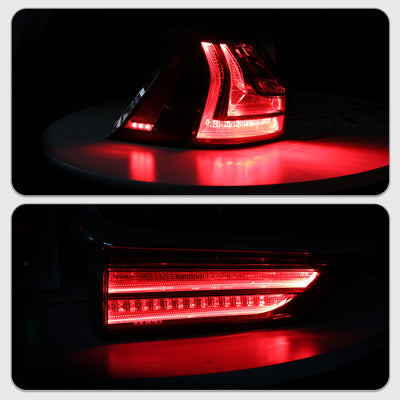 For 2016-2021 Lexus LX 570 LED Tail Lights