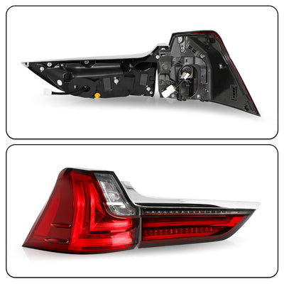 For 2016-2021 Lexus LX 570 LED Tail Lights