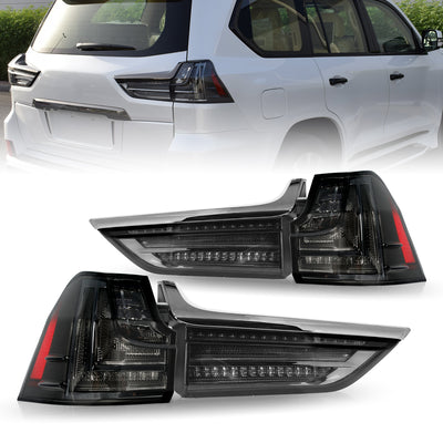 For 2016-2021 Lexus LX 570 Upgraded LED Tail Lights