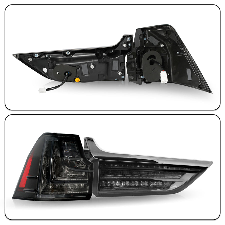For 2016-2021 Lexus LX 570 Upgraded LED Tail Lights