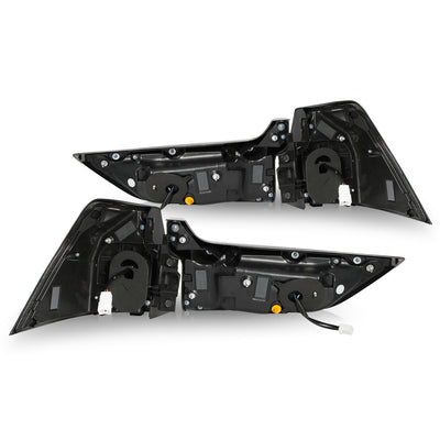 For 2016-2021 Lexus LX 570 Upgraded LED Tail Lights