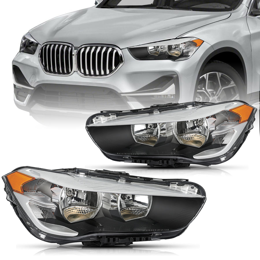 For 2016-2022 BMW X1(F48) Halogen Headlights