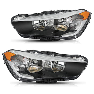 For 2016-2022 BMW X1(F48) Halogen Headlights