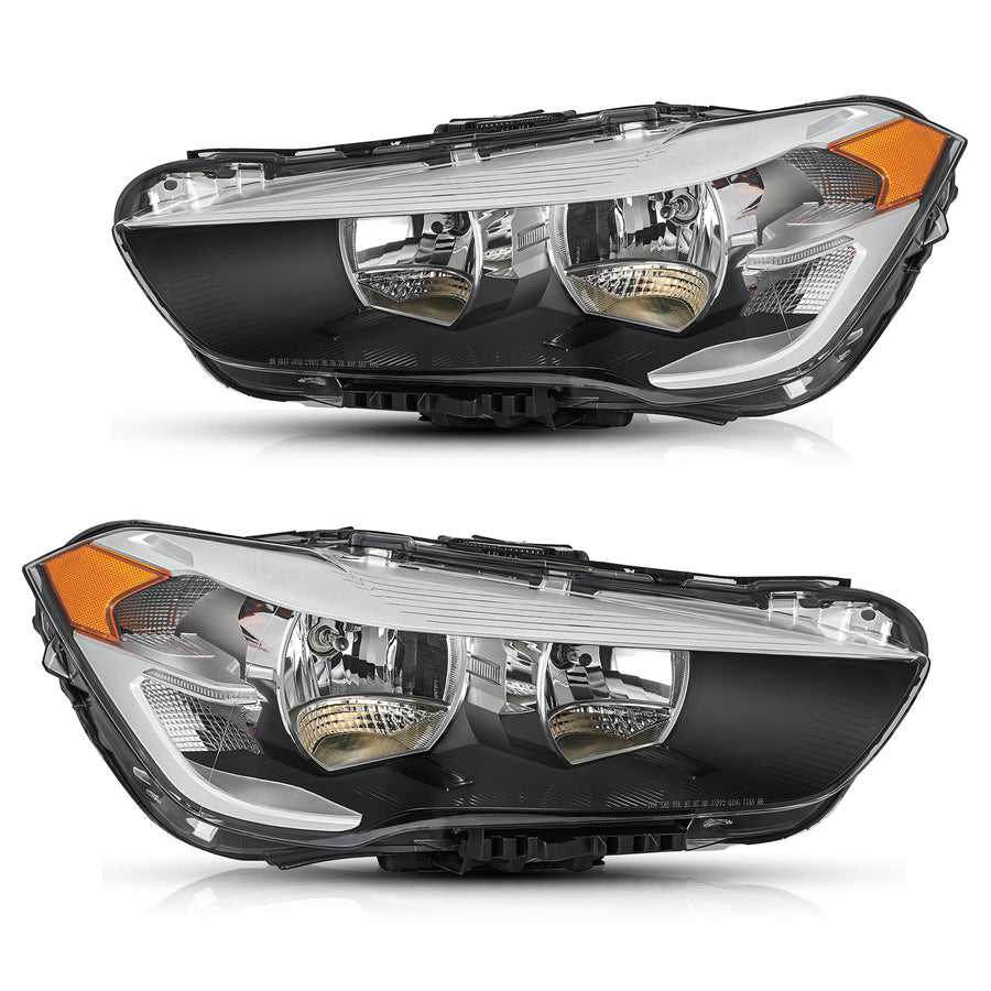 For 2016-2022 BMW X1(F48) Halogen Headlights